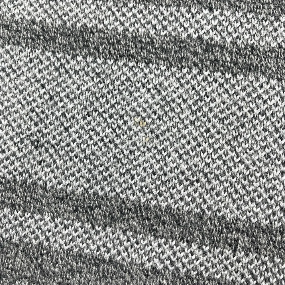 Banana Republic Sweater Mens Large Gray‎ Wool Blend Shawl Collar Toggle Button